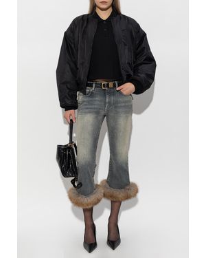 Balenciaga Insulated 'Bomber' Jacket - Black