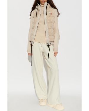 Moncler Apres-Ski Down Vest - Natural