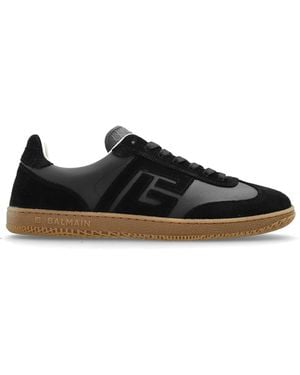 Balmain 'Swan' Sports Shoes - Black