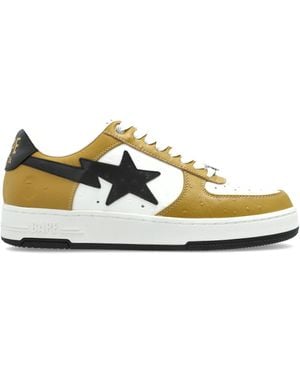 A Bathing Ape Sports Shoes - Natural