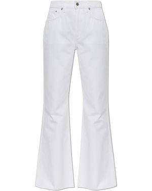 Anine Bing 'Wyatt' Jeans - White