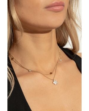 Tory Burch Necklace With Pendants - Natural
