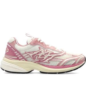 Amiri "M-Tech" Sports Shoes - Pink
