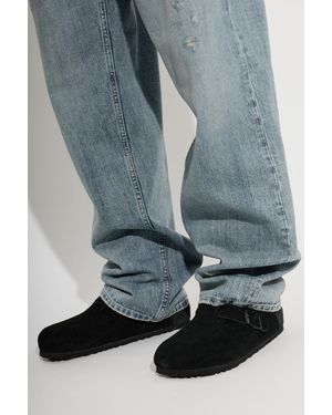 Birkenstock Boston' Mules - Blue
