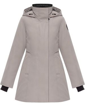 Canada Goose Down Jacket "Leslie" - Grey