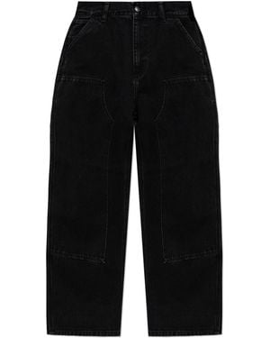 Carhartt Jeans 'Brand Double Kbee' - Black