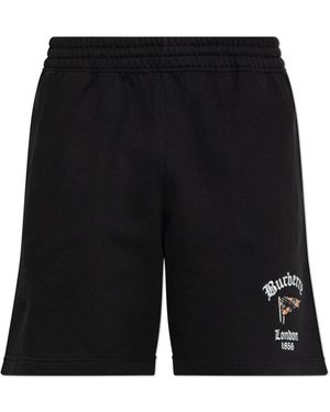Burberry 'Rick' Shorts - Black
