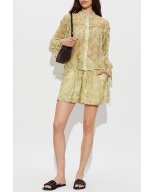 AllSaints "Isla" Shorts - Natural