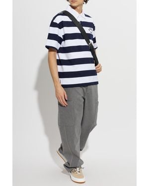 Givenchy Polo With Logo - Gray