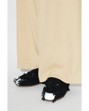 Moschino Sports Shoes With A Vintage Effect - Black