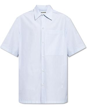 Jil Sander Cotton Shirt - White