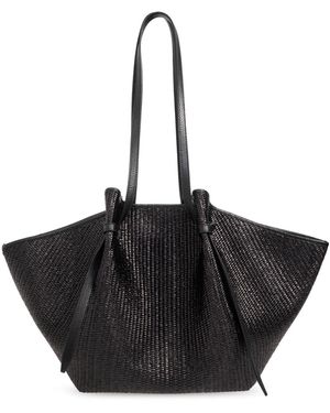 Yuzefi Large "Mochi" Shopper Bag - Black