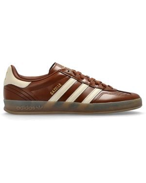 adidas Originals Gazelle Indoor Sports Shoes - Brown