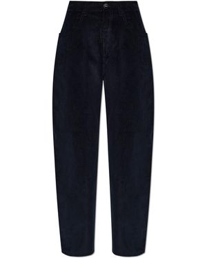 Rohe Corduroy Trousers - Blue