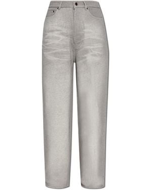 Acne Studios Pants With Pockets - Grey