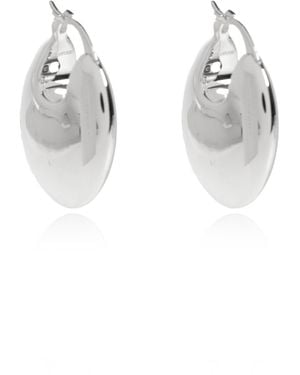 LIE STUDIO "Erin" Earrings - Metallic