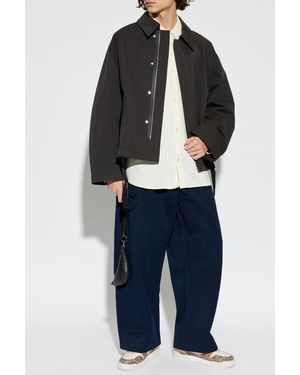 Studio Nicholson 'Sorte' Pants - Blue