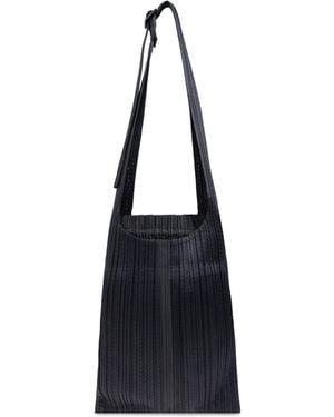 ★TOUT Y EST★ Full hobo bag 65 pleated pleats black M G6501 Unbranded Pleated Pleats Tote Bag Black | PLAYFUL