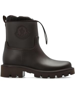 Moncler Insulated Wellington Boots "Kickstream" - Black