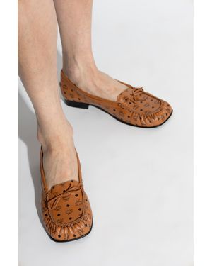 MCM Loafer - Brown