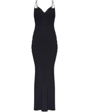 Tom Ford Off-Shoulder Dress - Black