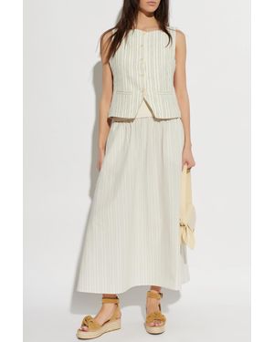 Samsøe & Samsøe Skirt "Sathea" - Natural