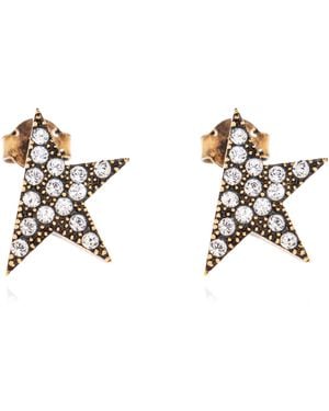 Golden Goose Star-Shaped Earrings - Multicolour