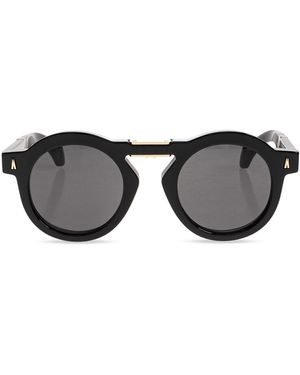 Moncler Foldable Sunglasses "Glisse" - Black