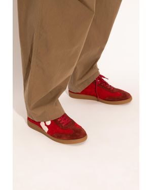 Isabel Marant "Bryce" Sports Shoes - Red