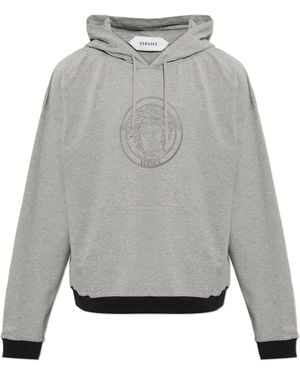 Versace Hoodie - Grey