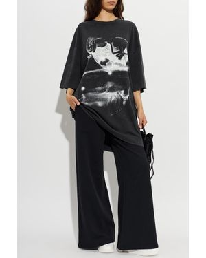 Off-White c/o Virgil Abloh Oversize Dress - Black