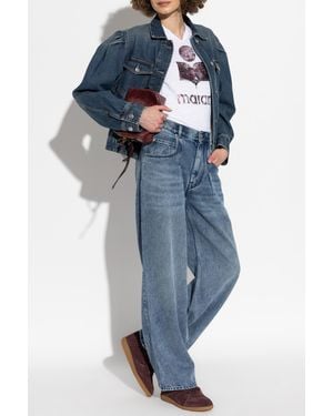 Isabel Marant Denim Jacket 'Nolinea' - Blue