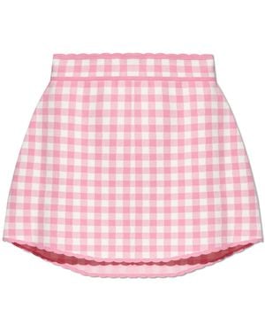 LoveShackFancy Skirt "Muna" - Pink