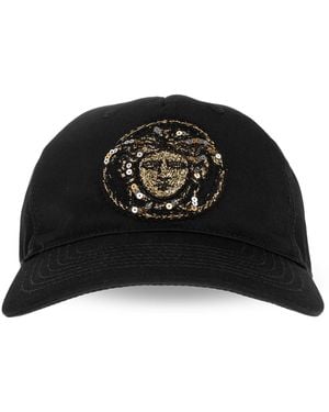 Versace Baseball Cap - Black
