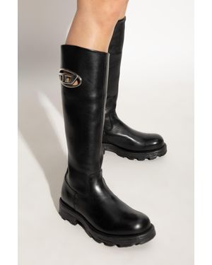 DIESEL Boots D-Hammer - Black