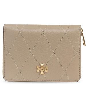 Tory Burch Card Case - Natural