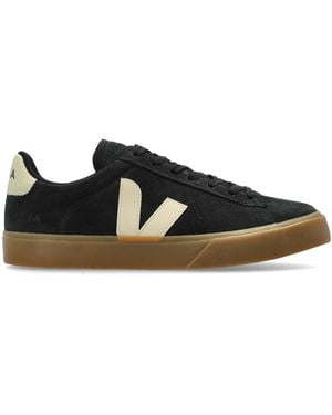 Veja 'Campo Suede' Sports Shoes - Black