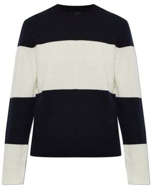 A.P.C. Wool Sweater 'Amelle' - Black