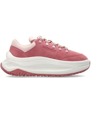 Moon Boot 'Moon247' Sports Shoes - Pink