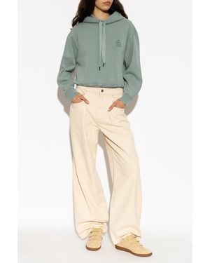 Isabel Marant "Salmy" Sweatshirt - Green