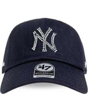 Sporty & Rich Baseball Cap From The '47 & The New York Yankees' Collection - Blue