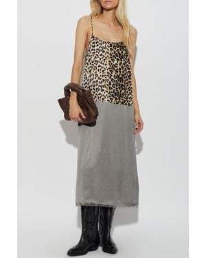 Munthe "Varika Slip" Dress - Gray
