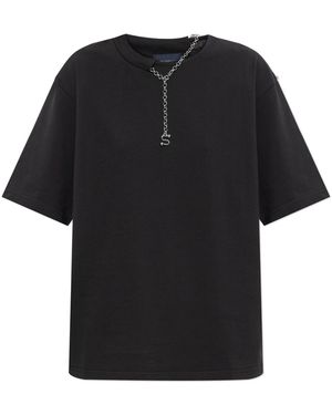 Sportmax Oblato T-Shirt - Black