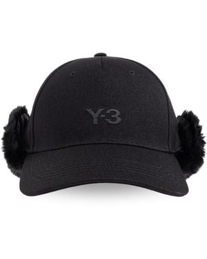 Y-3 Baseball Cap - Black