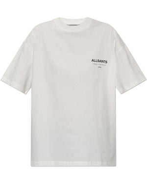 AllSaints T-Shirt 'Underground' - White