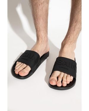 AllSaints Rubber Flip-Flops - Black