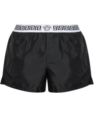 Versace Swim Shorts - Black
