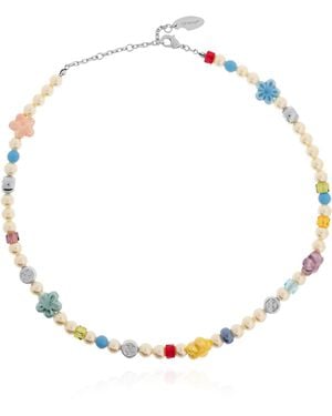 Off-White c/o Virgil Abloh Short Necklace - Multicolour