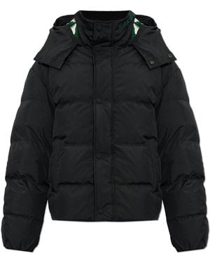 Givenchy Detachable Hood Down Jacket - Black