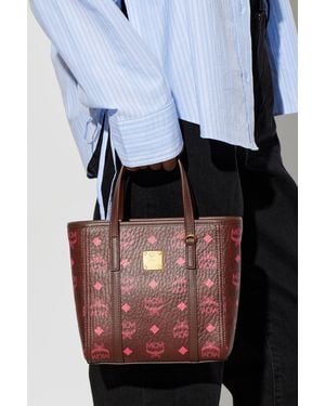 MCM “Toni Mini” Bag - Brown